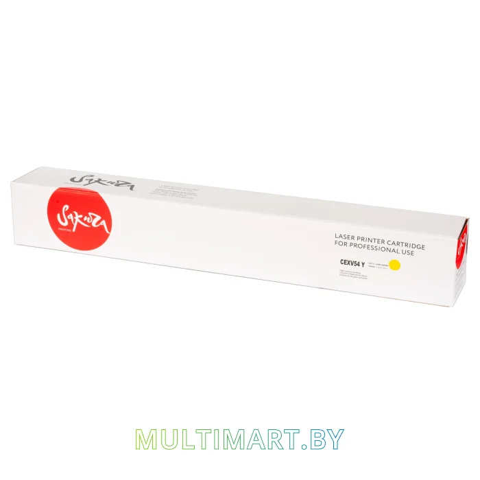 Тонер-туба Sakura Printing SACEXV54Y